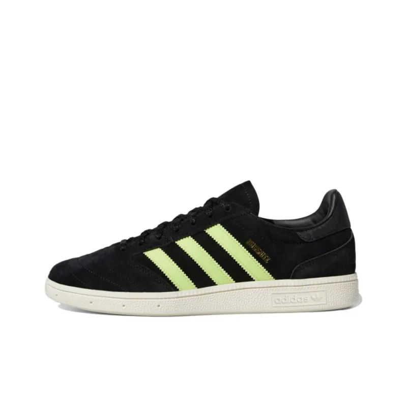 Adidas Busenitz Vintage Core Black Pulse Lime-0