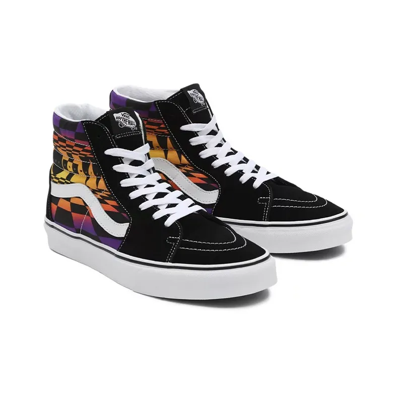 Sk8 Vans Hi 'Graphic Check'-1