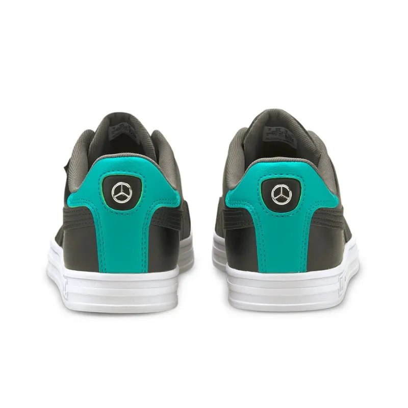 PUMA F1 Smash V3 'Black White Green'-3