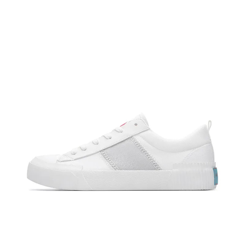 Airwalk Skateboard Shoes Men Low-Top White-0