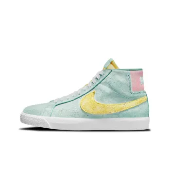 Nike Sb Blazer Mid Faded Light Dew