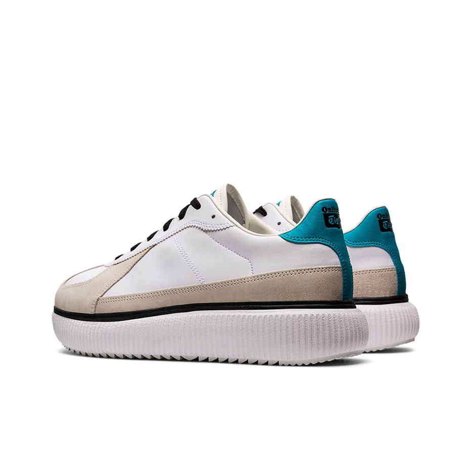 Onitsuka Tiger Delecity 'White Bluegreen Black' - POIZON
