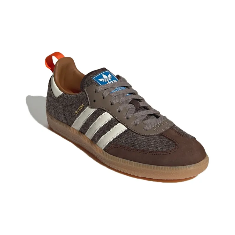 Adidas Samba Fox Tweed Dark Brown-2