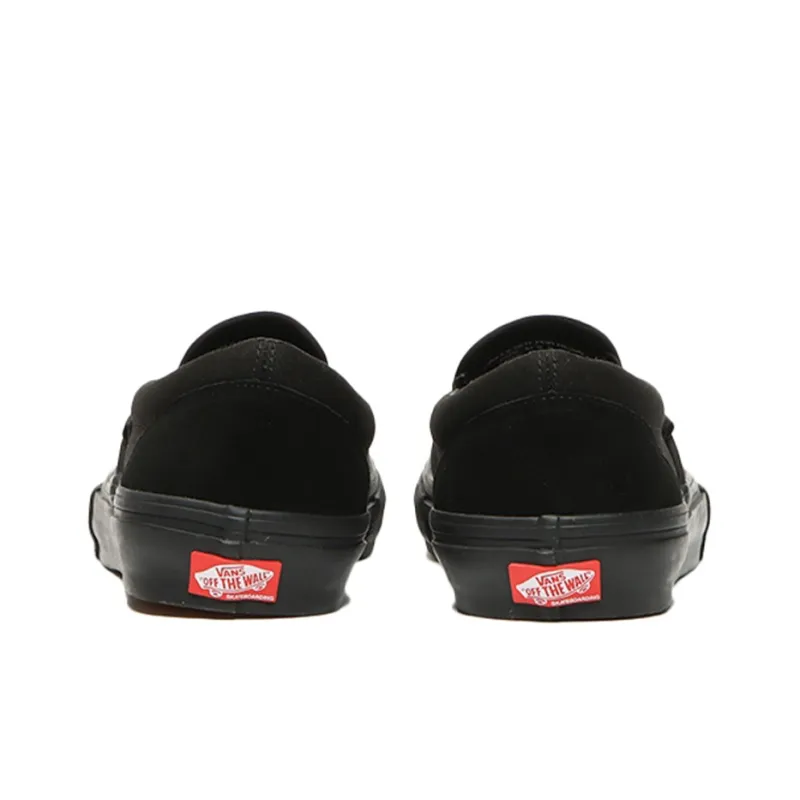 Vans Skate Slip On Triple Black-3