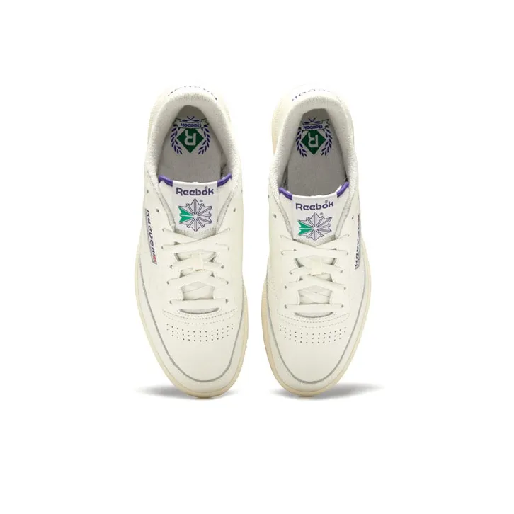 Reebok Club C 85 Chalk Bold Purple-4