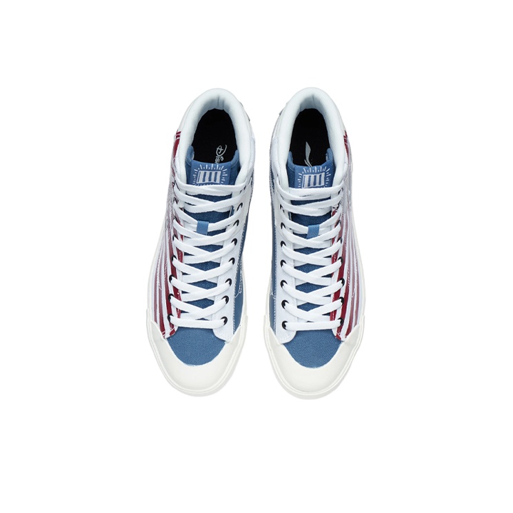 LINING X Keith Haring X Disney Mickey Mouse Skate Shoes