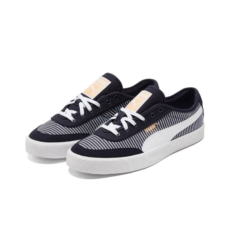 PUMA Oslo Vulc Scc Casual Shoes Black/White-2