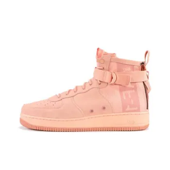Nike Sf Air Force 1 Mid Coral Stardust
