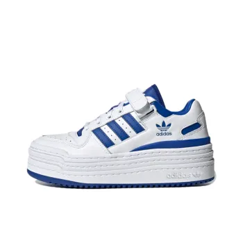 Adidas Originals Triple Platforum Low Blue Thread Women's