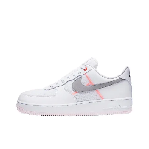 Nike Air Force 1 Low Transparent White Grey