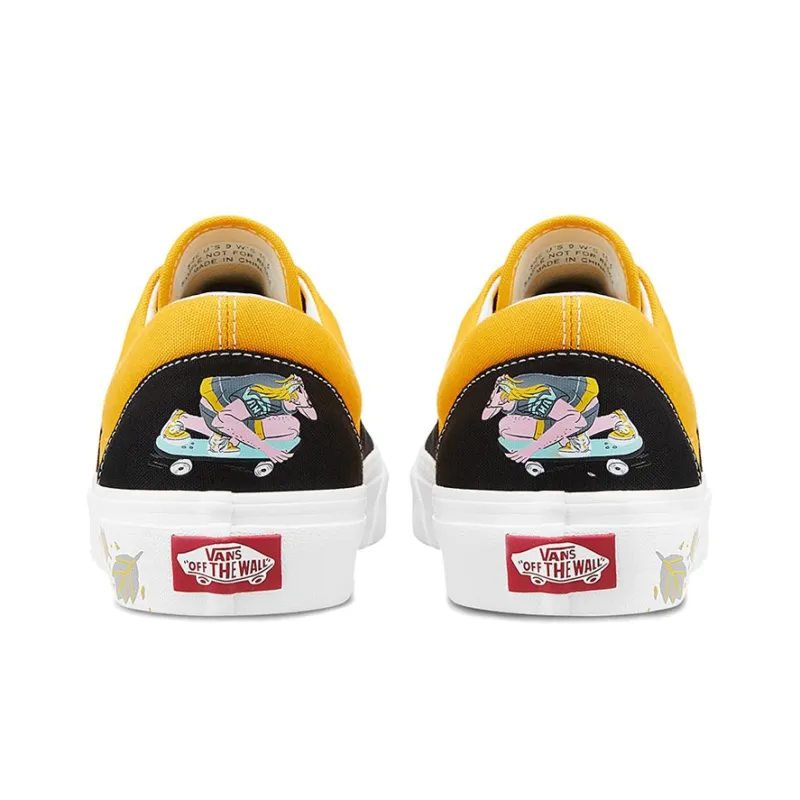 Vans Era Black Yellow-4