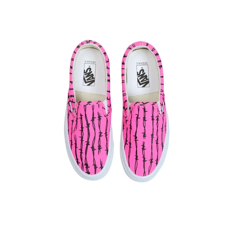 Vans Og Classic Slip On Lx 'Barbed Wire Sugarplum'-2