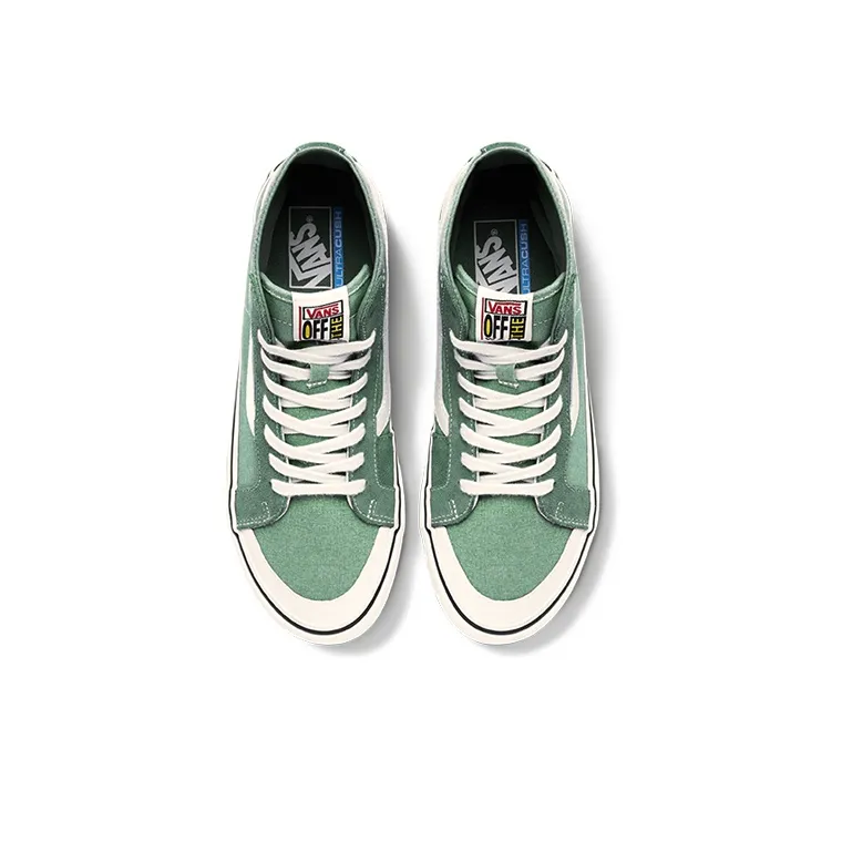 Vans SK8 Hi 138 Decon Sf Green Black White-3