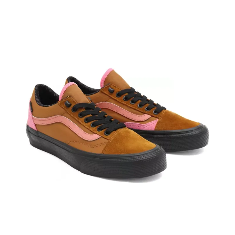Vans Old Skool GORE TEX Golden Brown Pink-2
