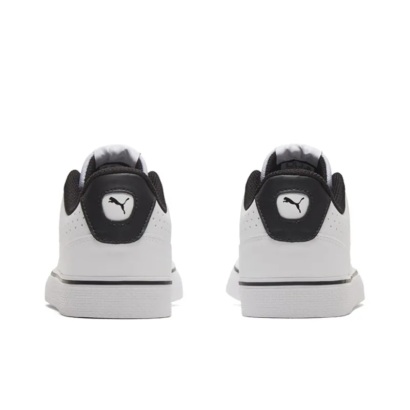 PUMA Court Point Vulc Perf V2 'White Black'-4