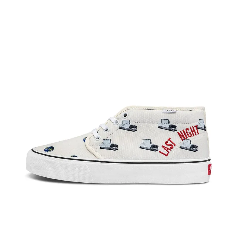 Vans Cali Thornhill Dewitt X Vault Chukka Boot Lx 'White Last Night On Earth'-0