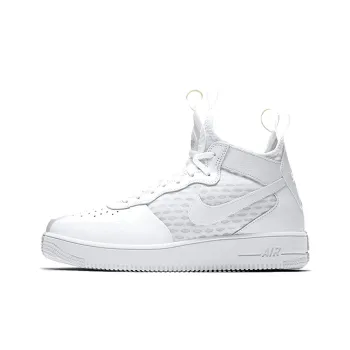 Nike Air Force 1 Ultraforce Mid Triple White