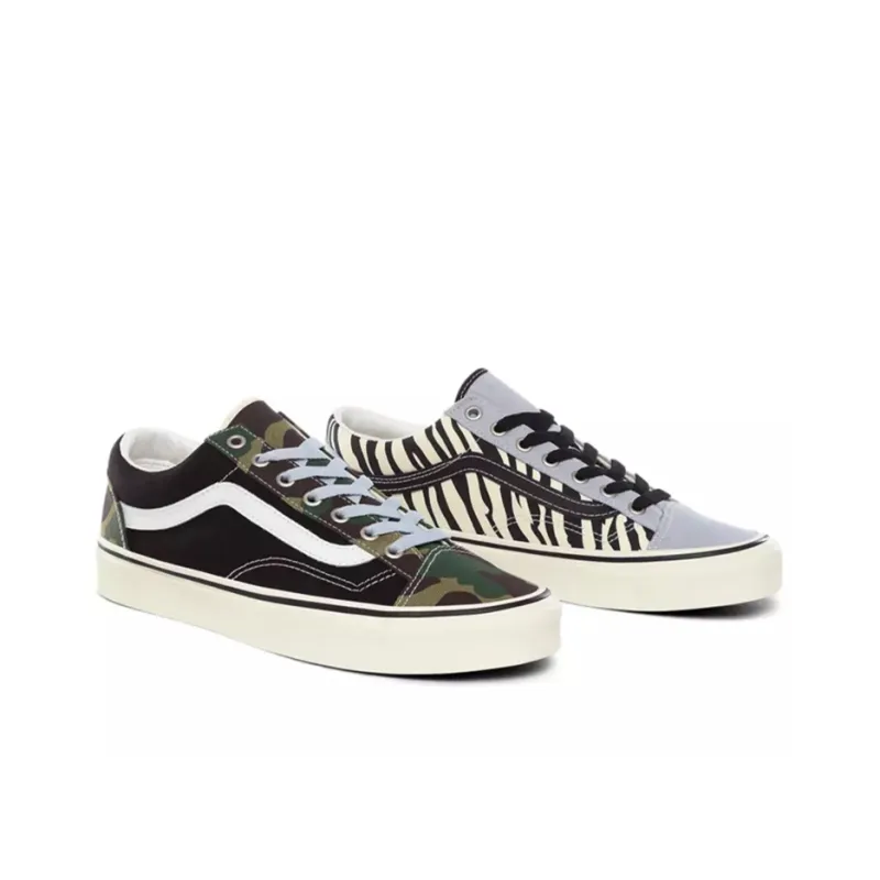Style 36 Vans 'Mismatch Zebra Camo'-2