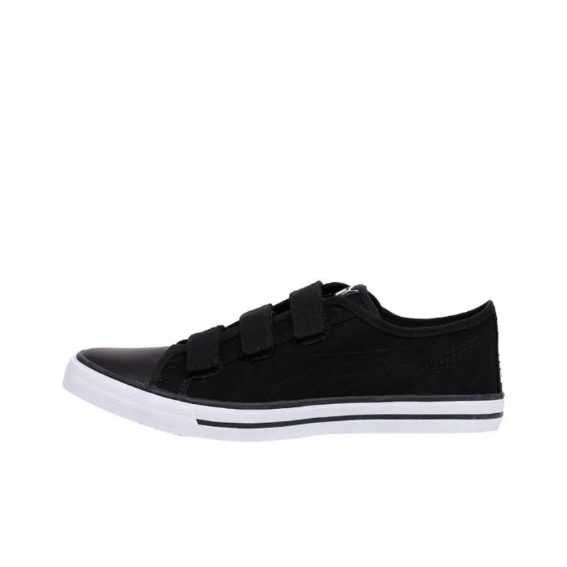 PUMA Vikky V2 Blue Streetsmart Velcro Idp Balance Lightweight Low-Top Skateboard Shoes Men's Black-0