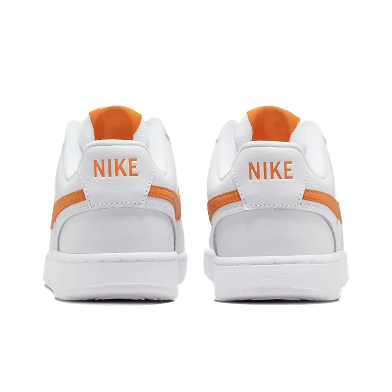 Nike Court Vision Low 'White Orange' Women's-4