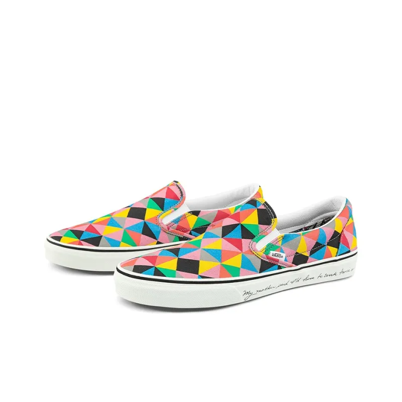 Vans Classic Slip On MoMA Faith Ringgold-1