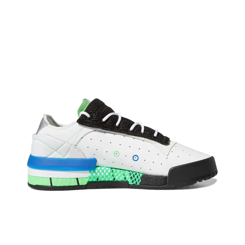Rivalry Adidas Originals Rm Low 'White Solar Lime'-1