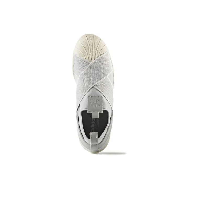 Adidas Superstar Slip On Clear Onix Women's-4