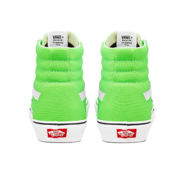 Vans Sk8 Hi 'Neon Green Gecko'-4