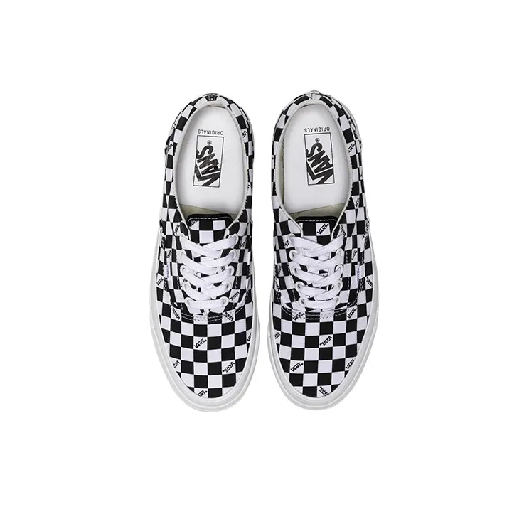 Vans Og Era Lx 'Checkerboard Logo Black'-2