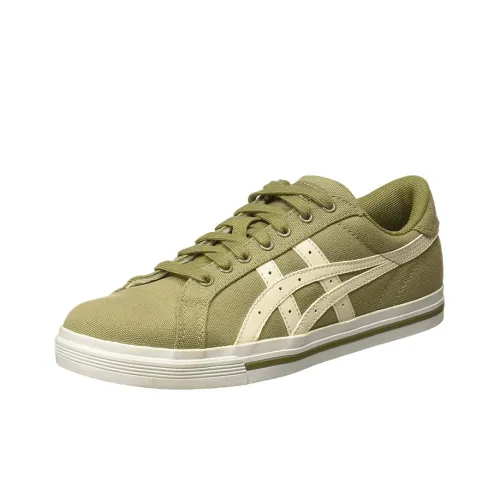 Asics Classic Tempo Wear-Resistant Low-Top Running Shoes Unisex Green