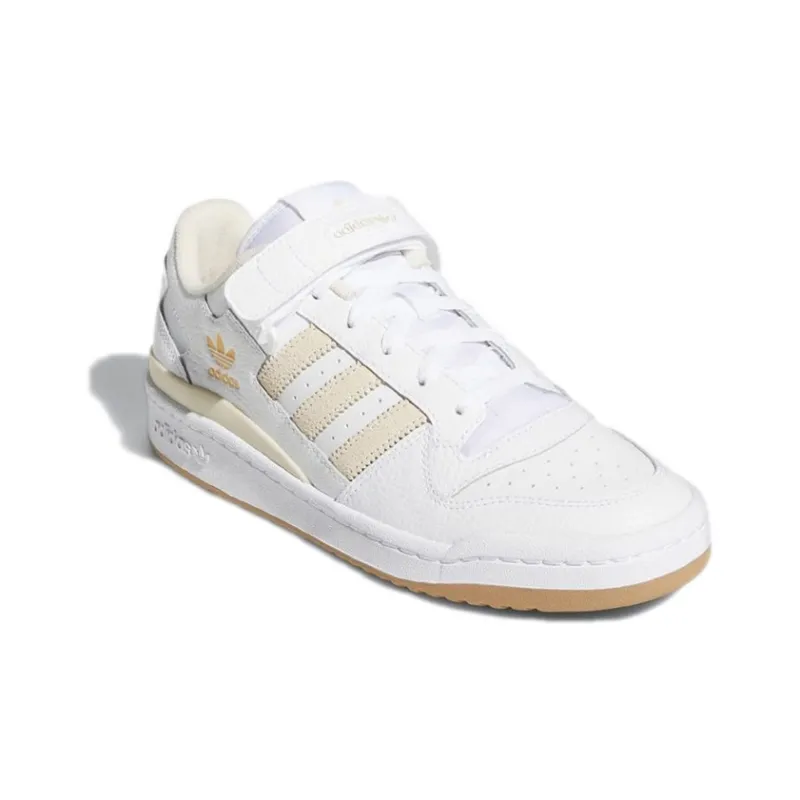 Adidas Forum Low White Gum-2