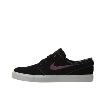 Nike Sb Zoom Stefan Janoski Black Pro Purple Ridgerock