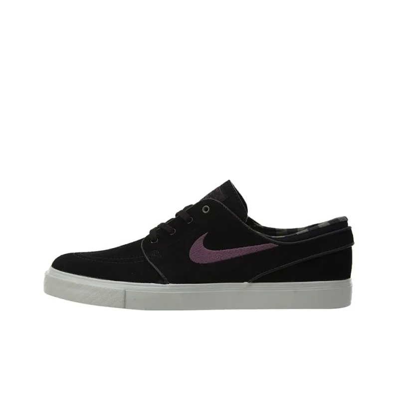 Nike Sb Zoom Stefan Janoski Black Pro Purple Ridgerock-0