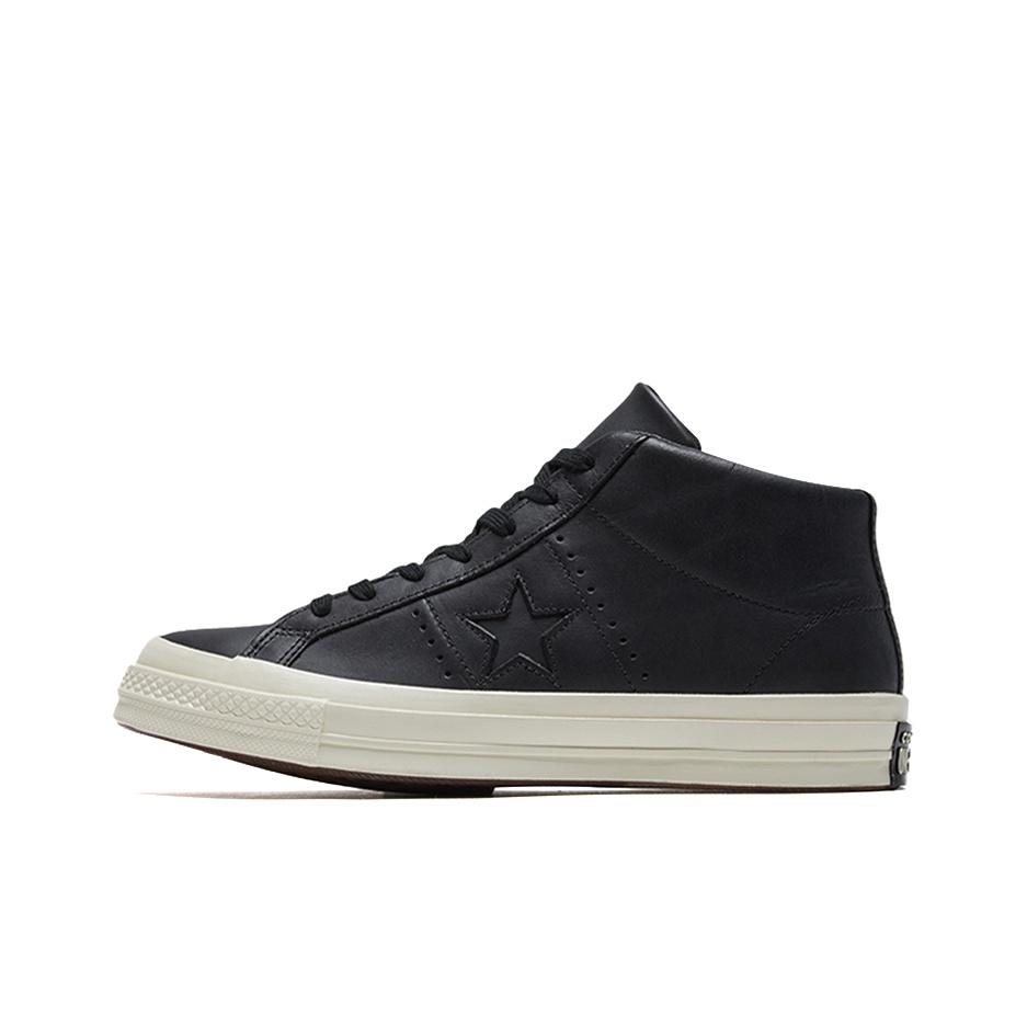 Converse One Star Premium Leather High POIZON