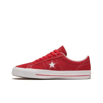 One Star Converse Pro Cons Low '90s Block University Red'