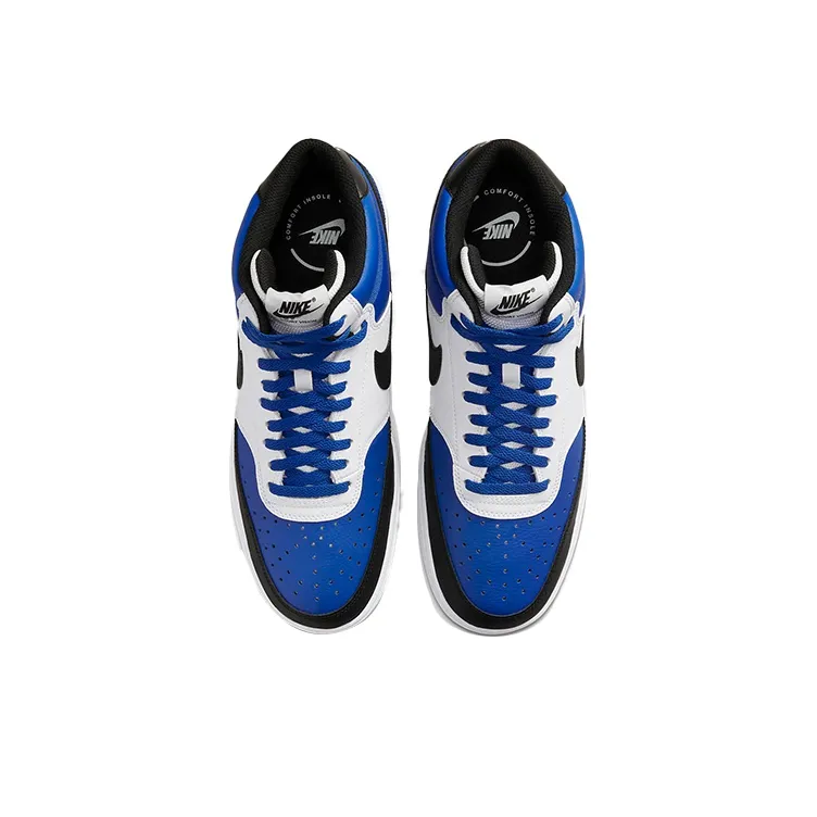 Nike Court Vision Mid Black Royal-3