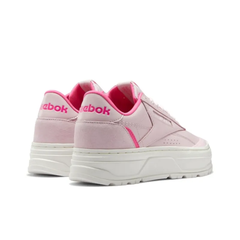 Reebok Club C Double Geo Frost Berry Women's-4