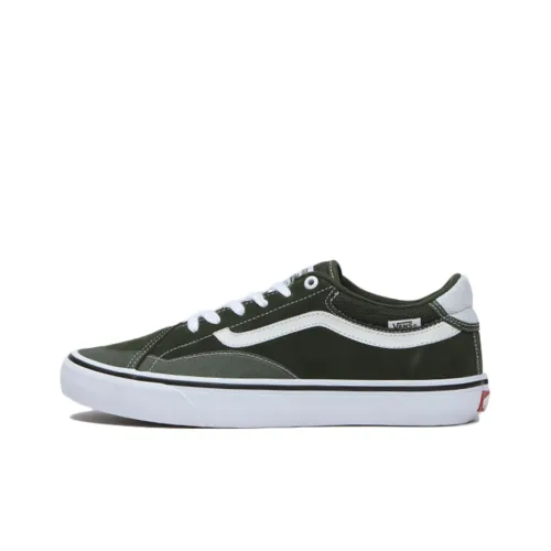 Vans TNT ADV Prototype Skateboard Shoes Unisex Low-Top Green/White