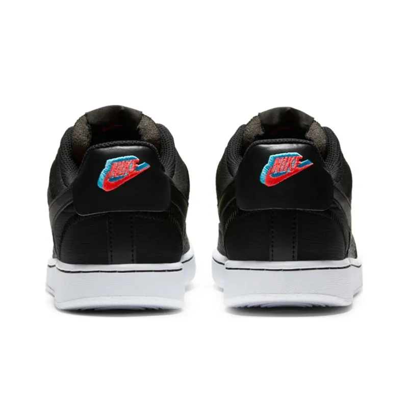 Nike Court Vision Low Premium 'Black' Women's-4