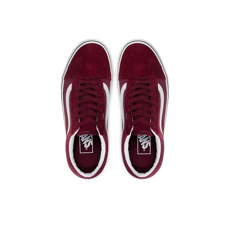 Old Skool Vans Platform 'Suede Emboss Port Royal' Women's-2