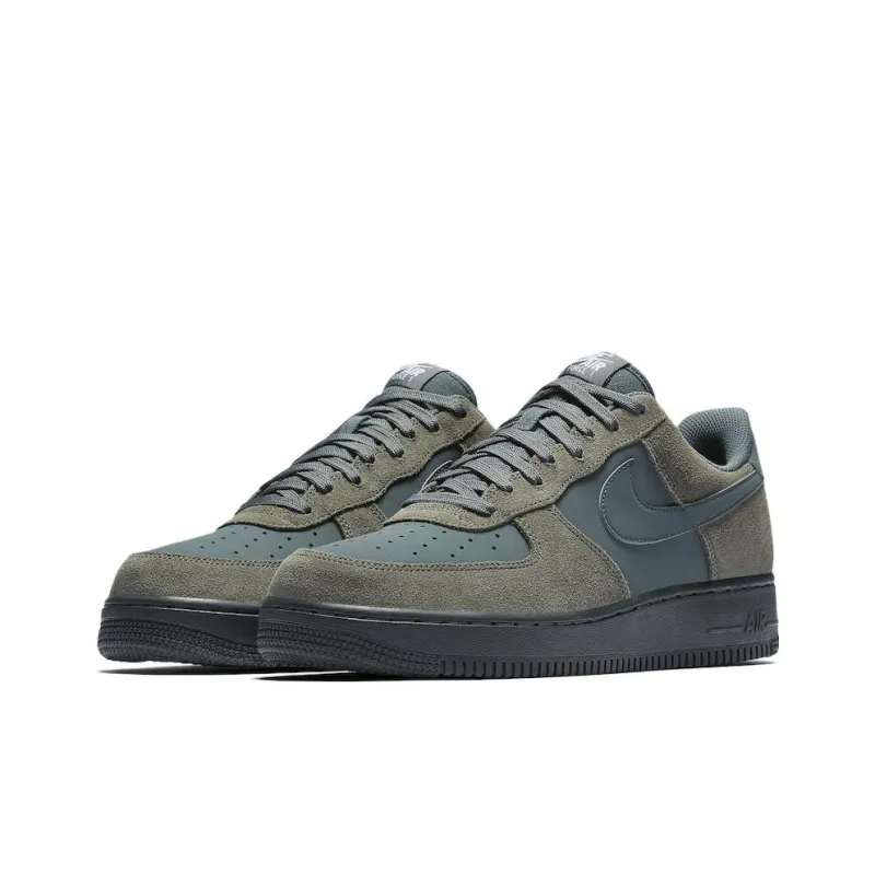 Nike Air Force 1 River Rock/Vintage Green White-1