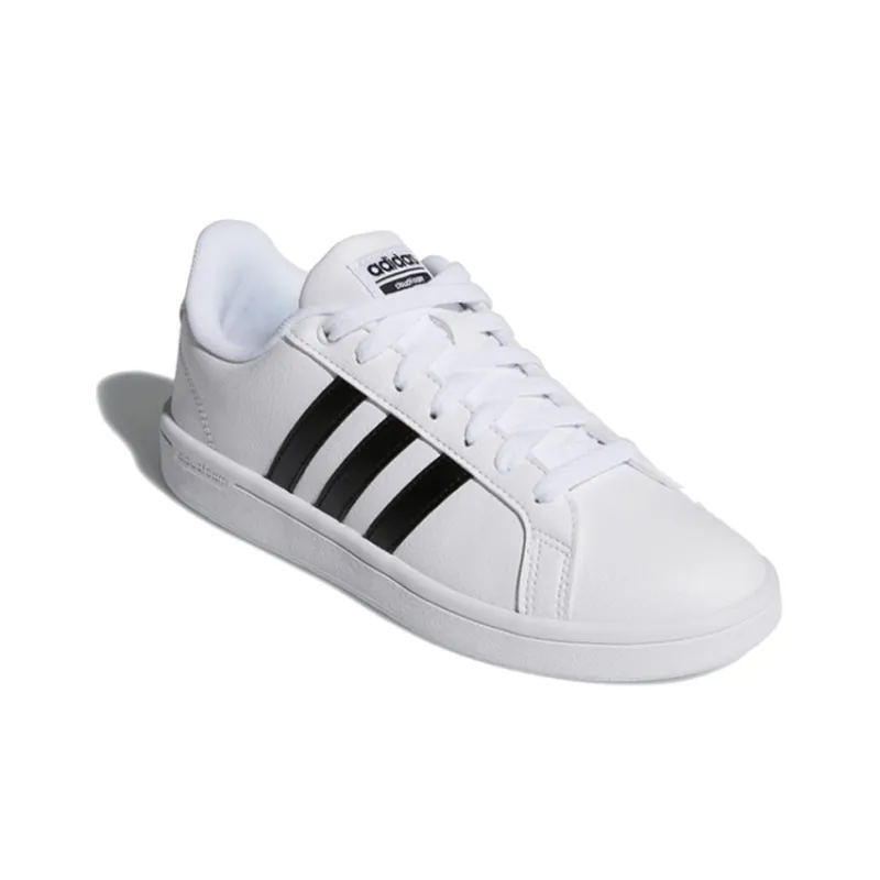 Adidas Women's Cloudfoam Advantage 'White Black' Women's-2