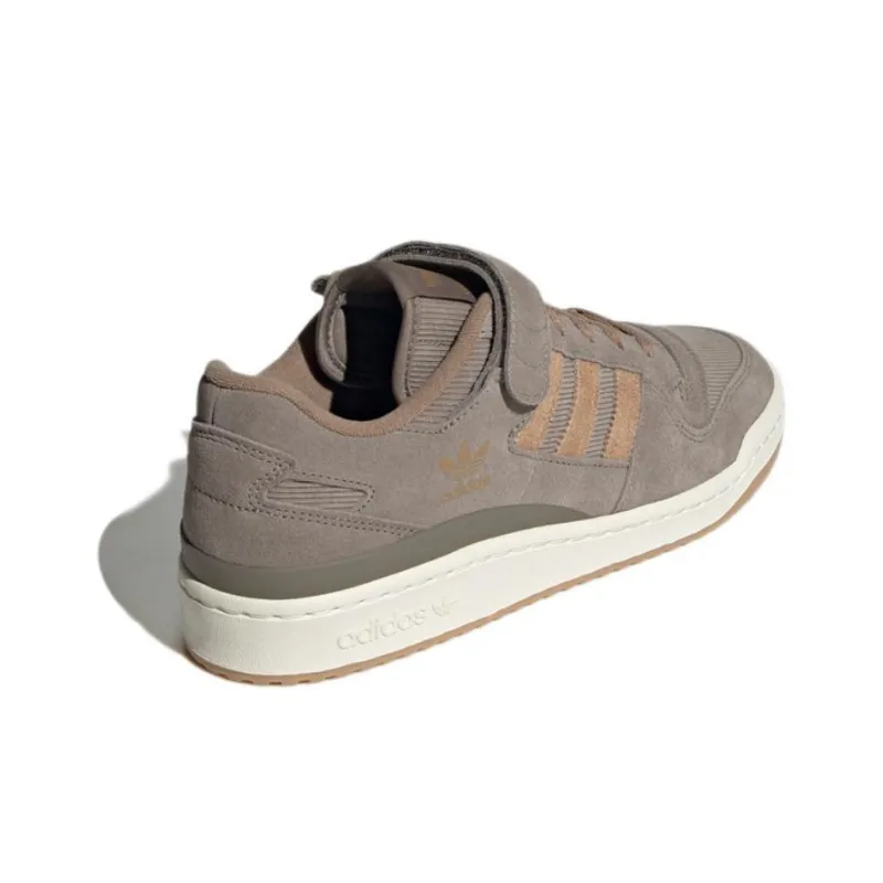Adidas Originals Forum 84 Low Corduroy Earth 'Brown'-3