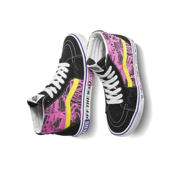 Vans Women's Sk8 Hi 'Azalea Pink' Women's-3