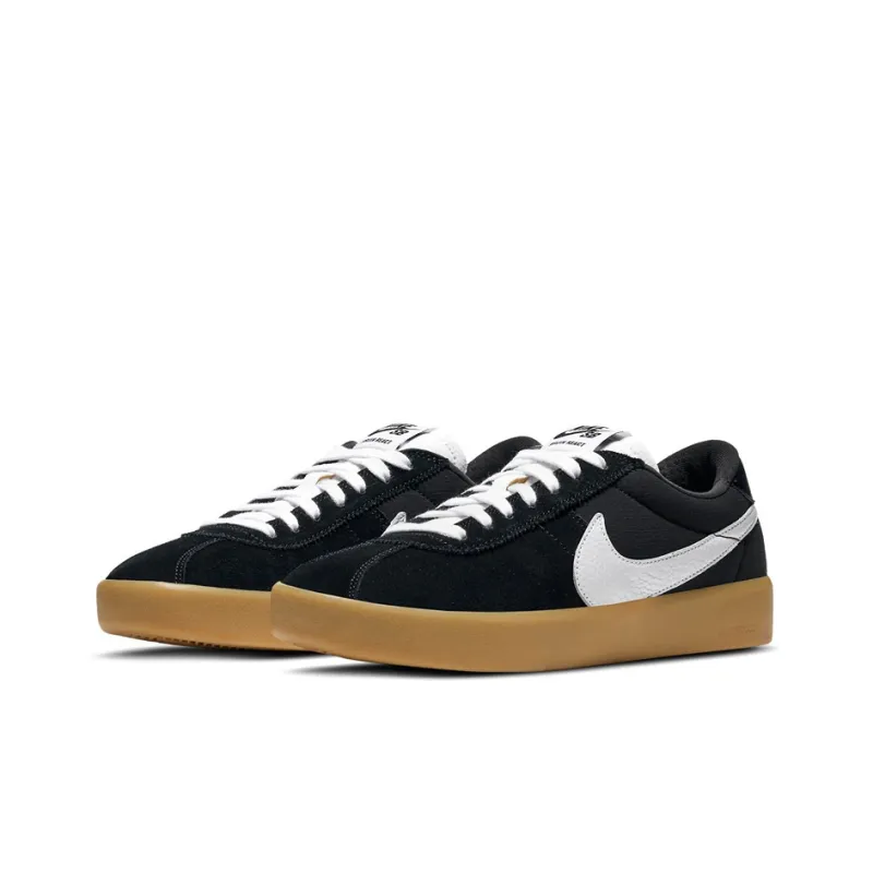 Nike Sb Bruin React Black White Gum-2