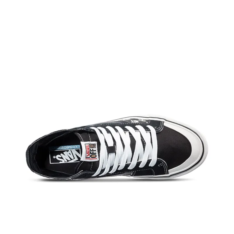 Vans SK8 HI Checkboard Grey/Black-2