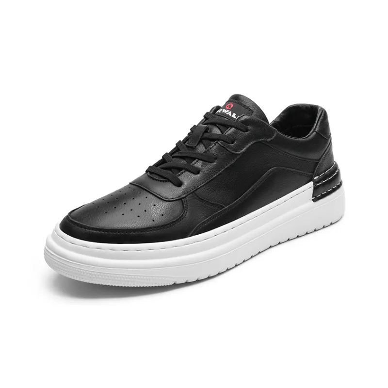 Airwalk Low-Top Skateboard Shoes Men's Black-1