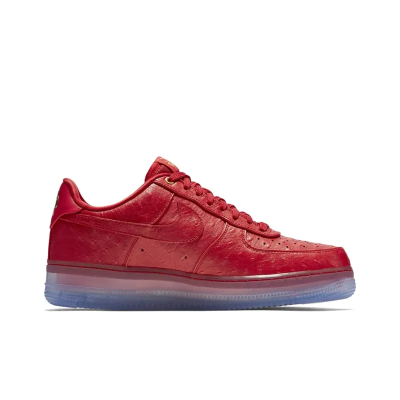 Nike Air Force 1 Cmft Lux Low Ostrich Red-1