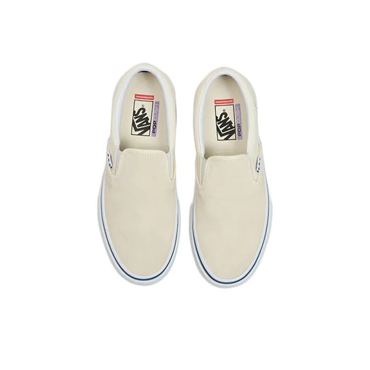 Vans Skate Slip On 'Checkerboard Off White'-3