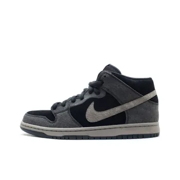 Nike Sb Dunk Mid Black Iron White